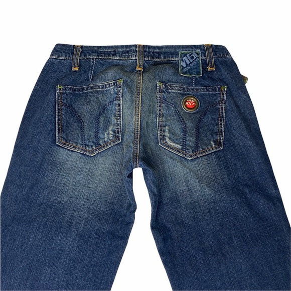 new Miss Sixty ❦ Step Hem ❦ Crimson One Jeans ❦ - Picture 10 of 16